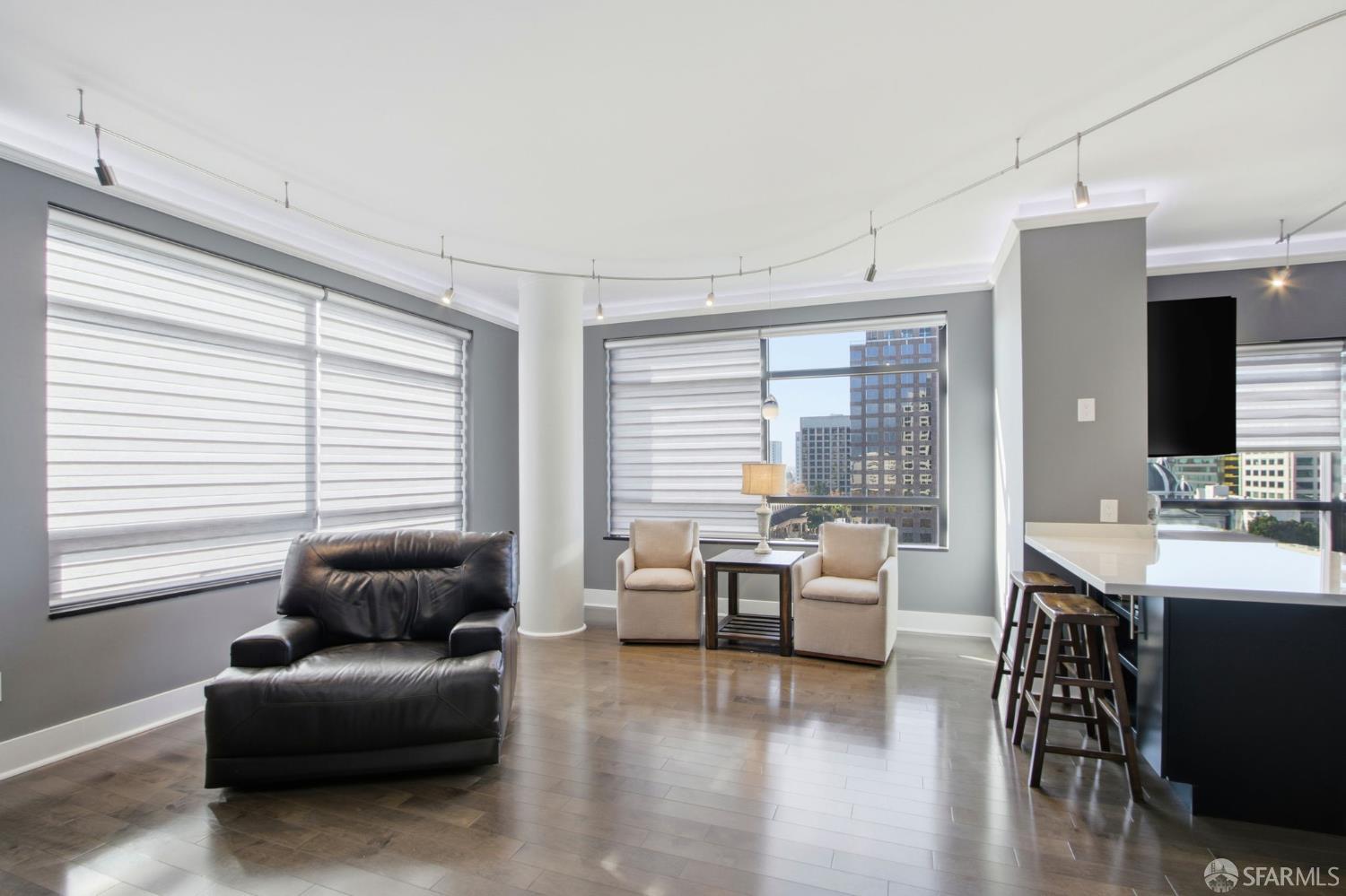 Detail Gallery Image 7 of 44 For 88 E San Fernando St #1002,  San Jose,  CA 95113 - 2 Beds | 2 Baths