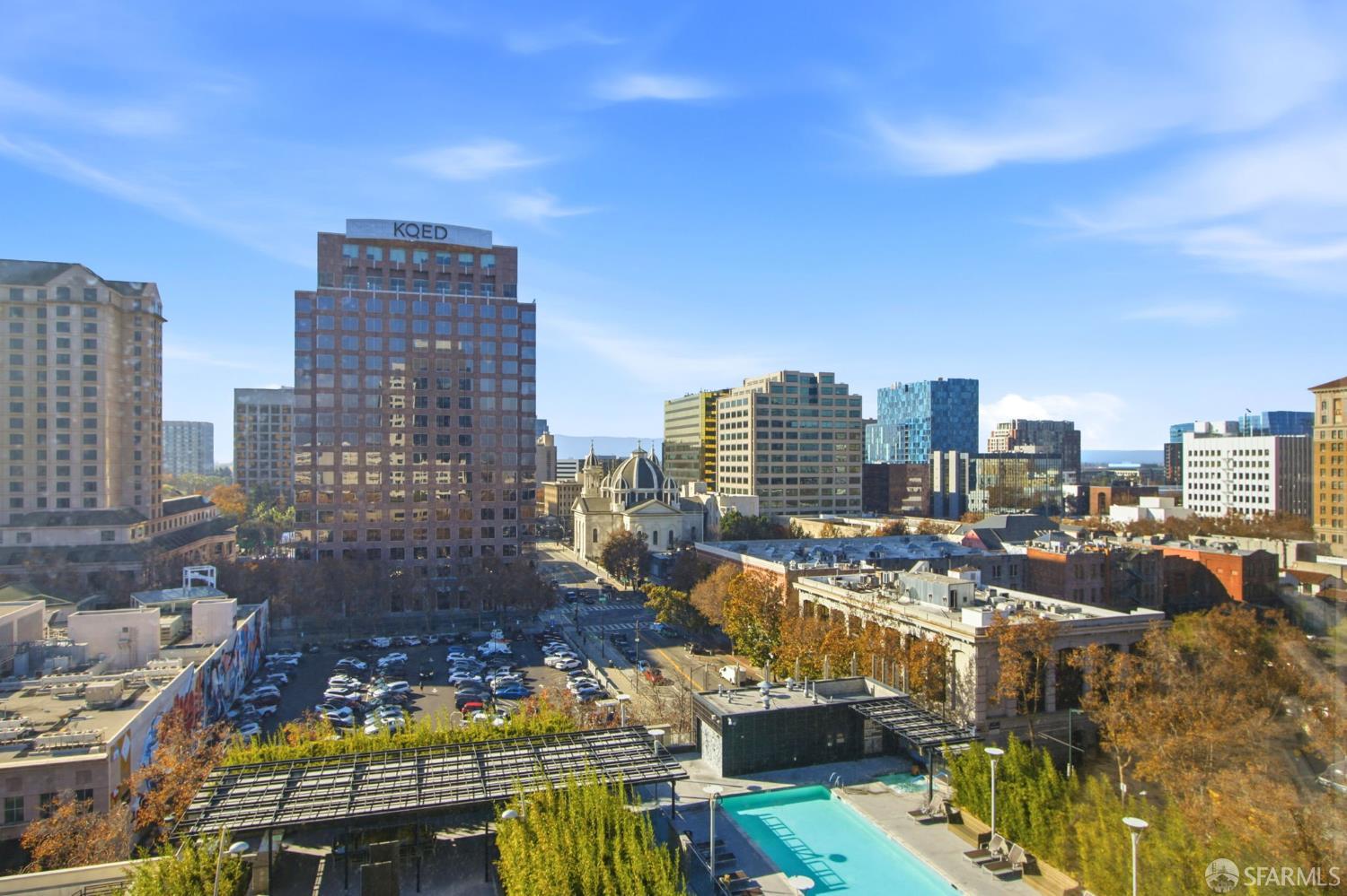 Detail Gallery Image 5 of 44 For 88 E San Fernando St #1002,  San Jose,  CA 95113 - 2 Beds | 2 Baths