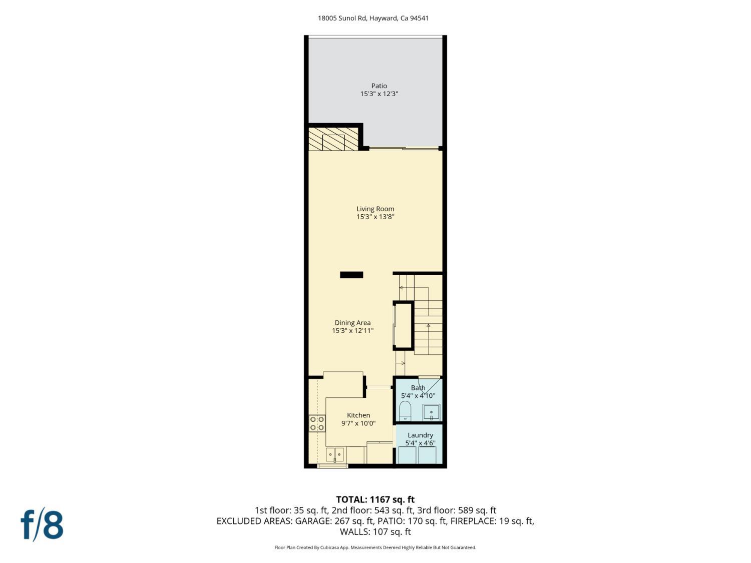 Detail Gallery Image 52 of 52 For 18005 Sunol Rd, Hayward,  CA 94541 - 2 Beds | 2/1 Baths