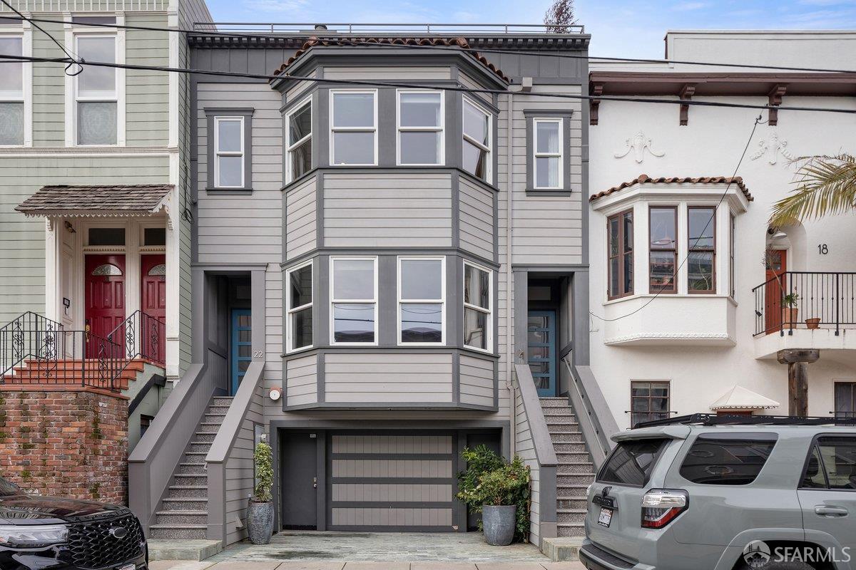 Detail Gallery Image 49 of 65 For 22 Abbey St, San Francisco,  CA 94114 - 3 Beds | 3/1 Baths