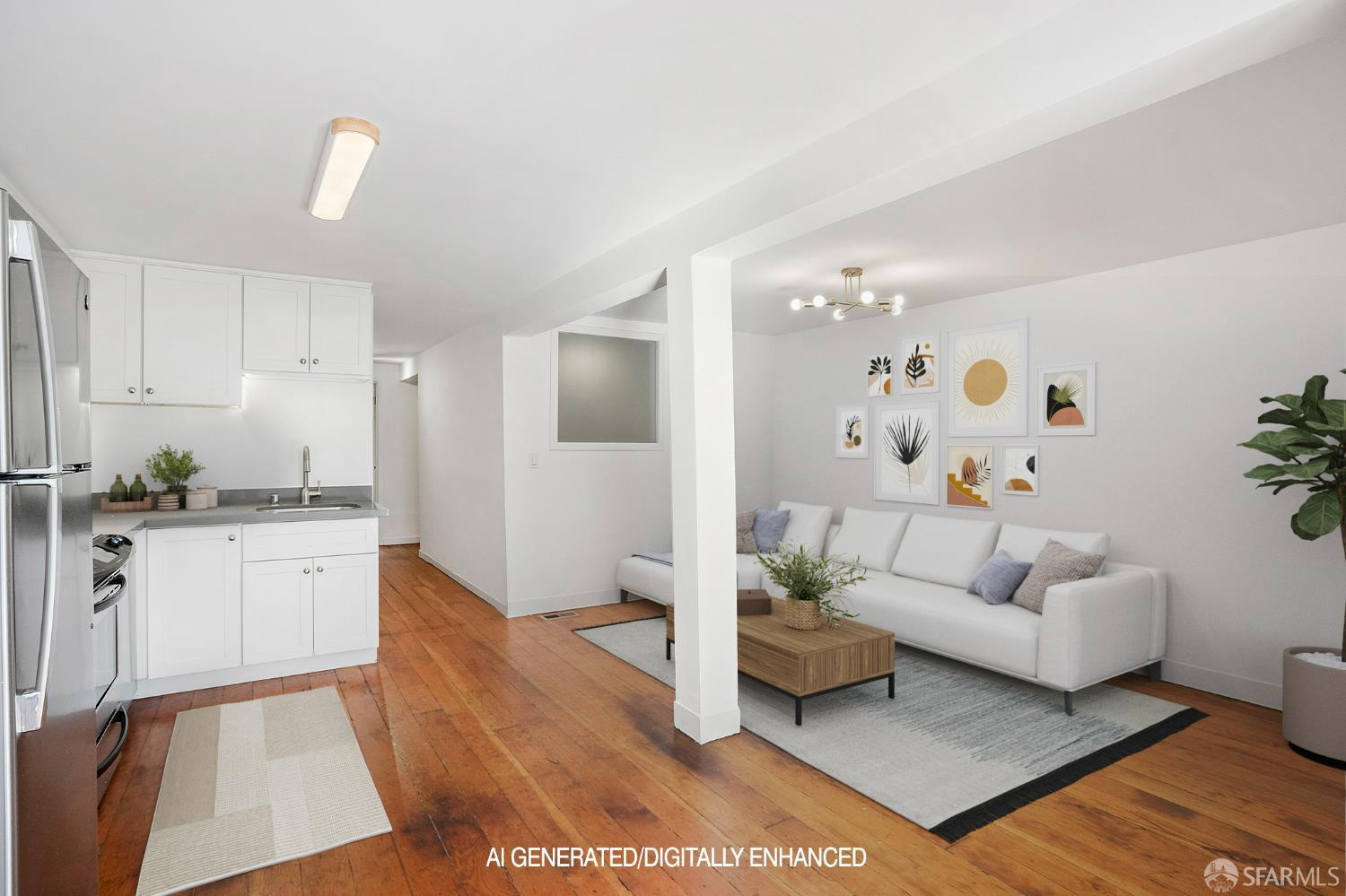 Detail Gallery Image 2 of 34 For 1252 Pacific Ave a,  San Francisco,  CA 94109 - 1 Beds | 1 Baths