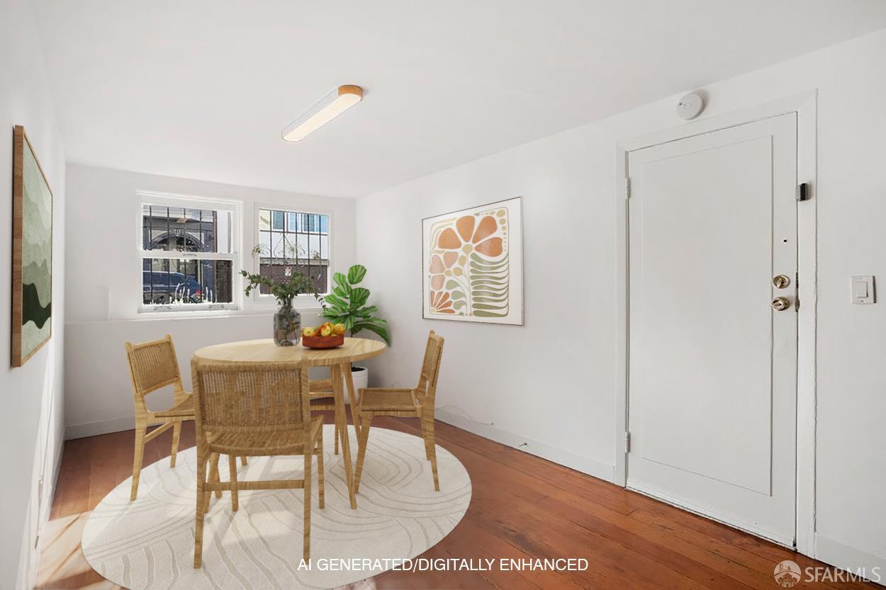 Detail Gallery Image 4 of 34 For 1252 Pacific Ave a,  San Francisco,  CA 94109 - 1 Beds | 1 Baths