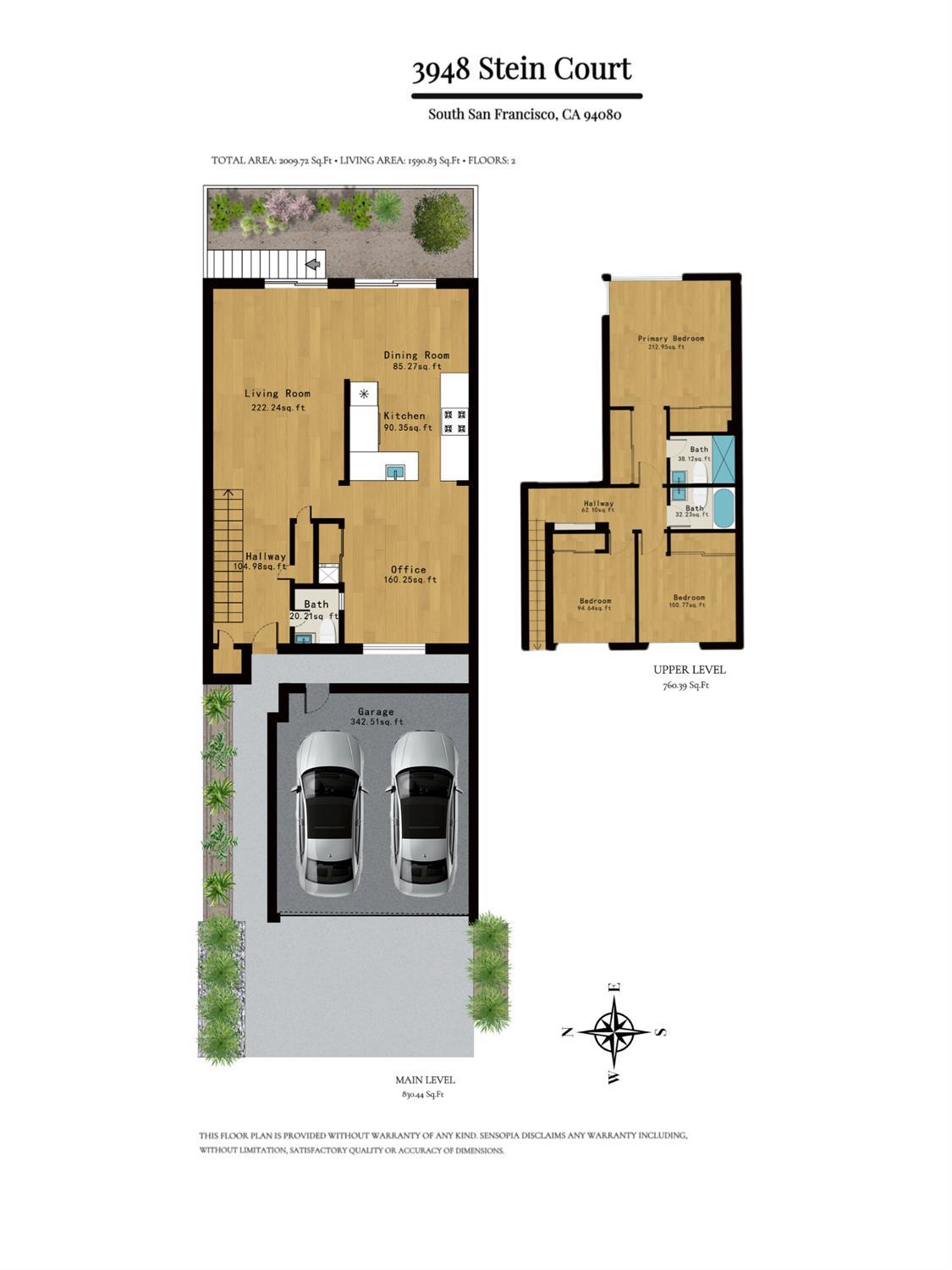 Detail Gallery Image 51 of 61 For 3948 Stein Ct, South San Francisco,  CA 94080 - 3 Beds | 2/1 Baths