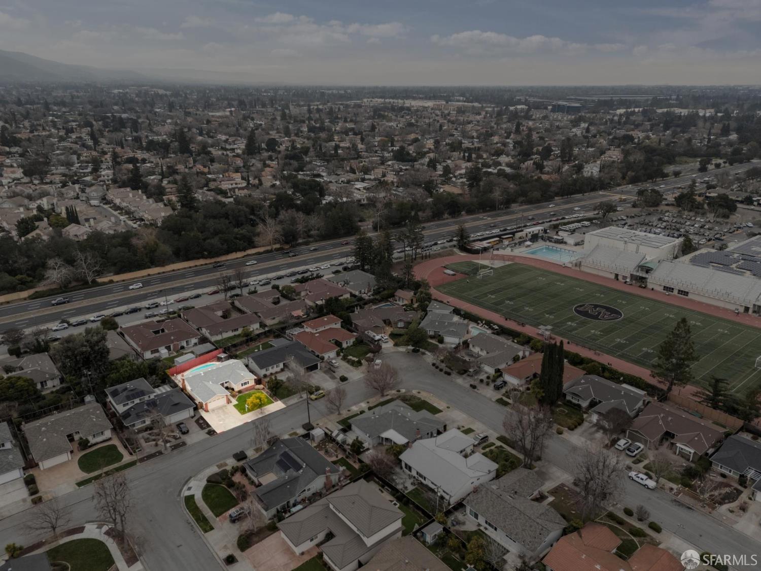 Detail Gallery Image 47 of 58 For 821 Raintree Dr, San Jose,  CA 95129 - 3 Beds | 2 Baths