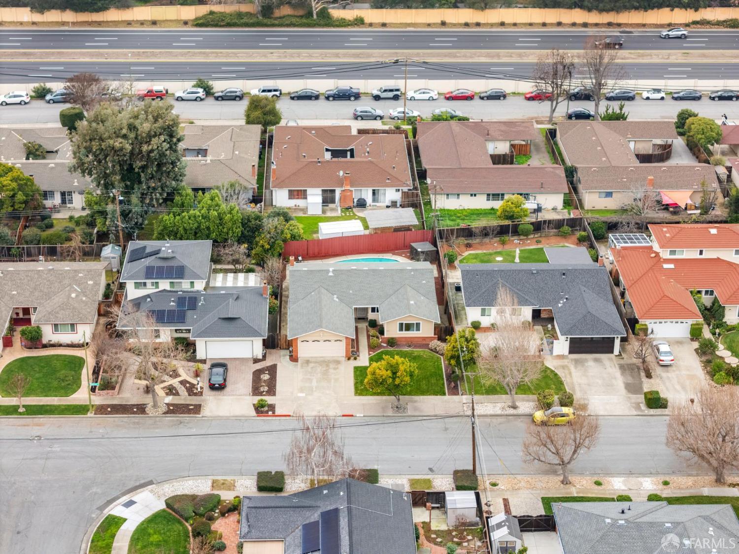 Detail Gallery Image 44 of 58 For 821 Raintree Dr, San Jose,  CA 95129 - 3 Beds | 2 Baths