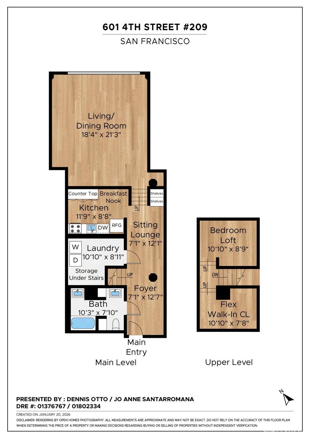 Detail Gallery Image 28 of 28 For 601 4th St #209,  San Francisco,  CA 94107 - 1 Beds | 1 Baths
