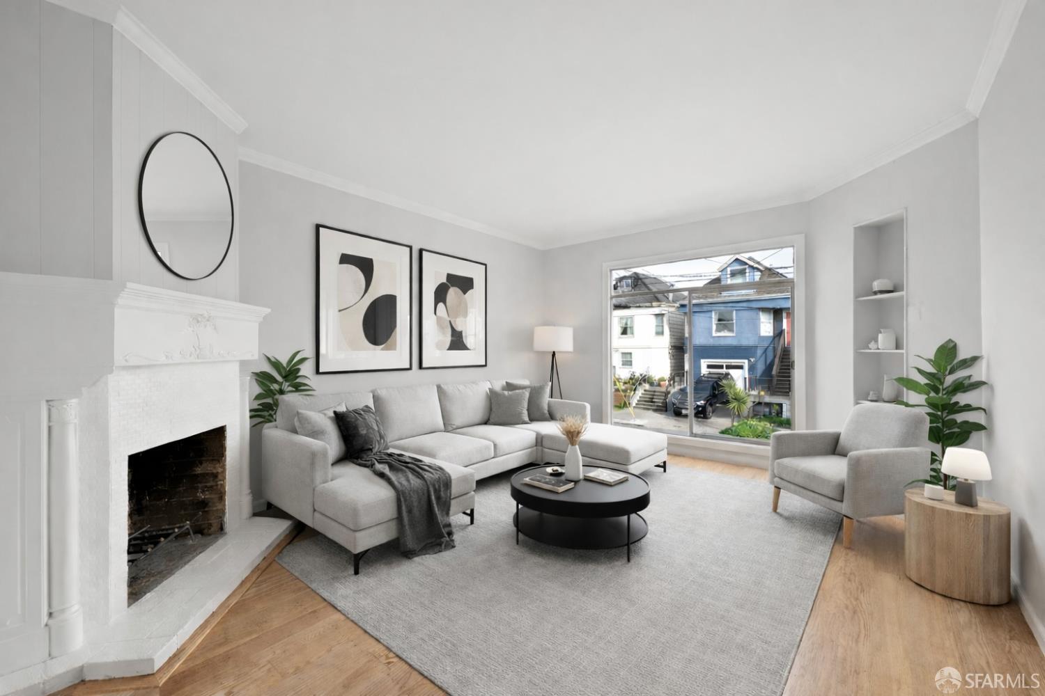 Detail Gallery Image 5 of 50 For 1483 47th Ave, San Francisco,  CA 94122 - 2 Beds | 2 Baths