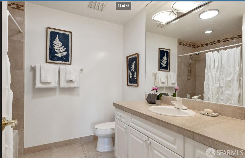 Detail Gallery Image 13 of 20 For 1715 Pierce St #2,  San Francisco,  CA 94115 - 2 Beds | 2 Baths