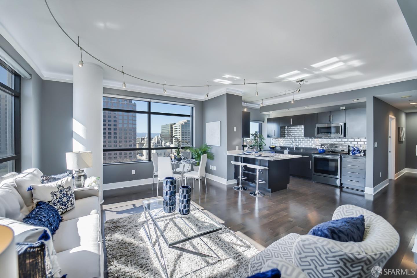 Detail Gallery Image 4 of 44 For 88 E San Fernando St #1002,  San Jose,  CA 95113 - 2 Beds | 2 Baths