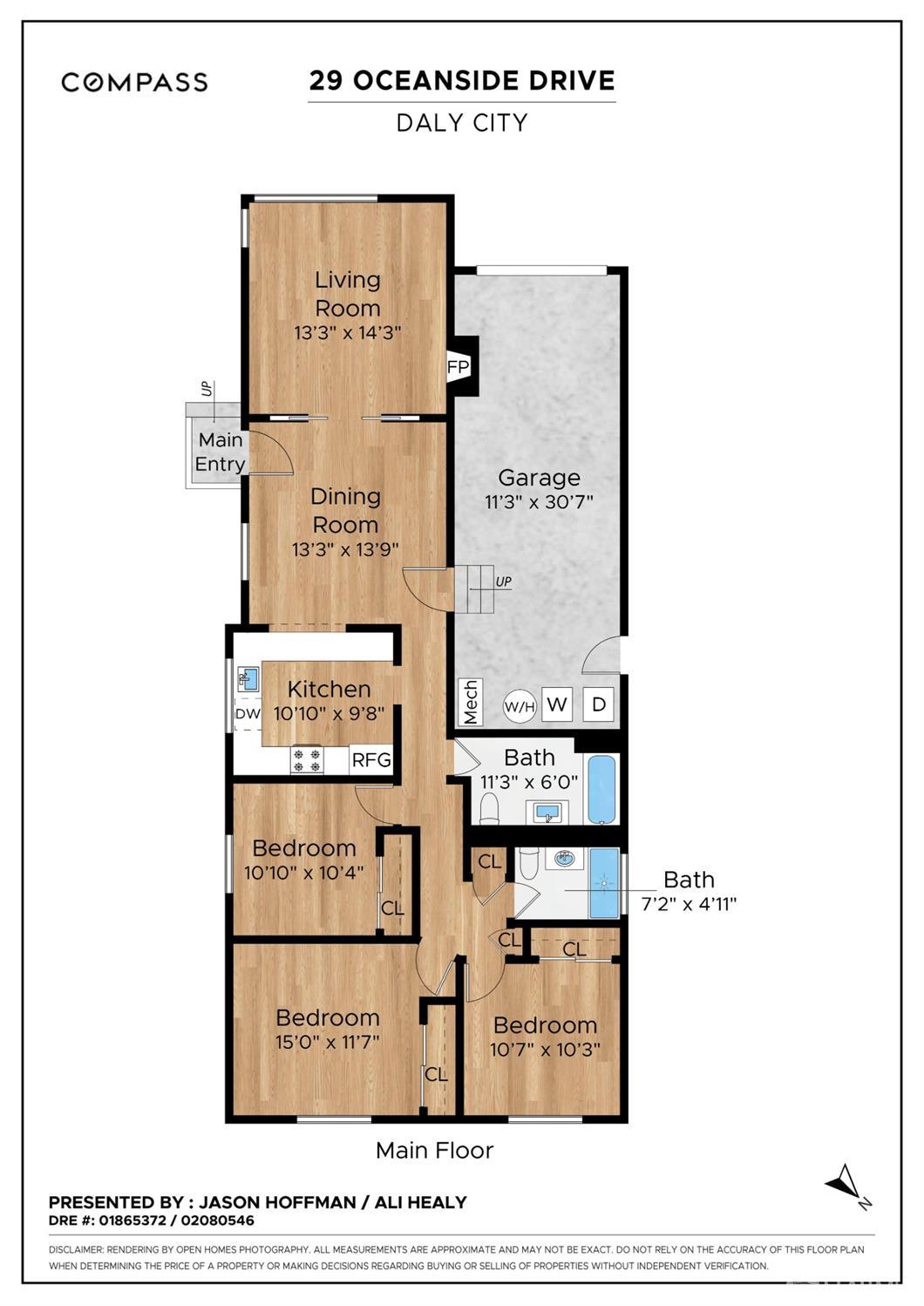 Detail Gallery Image 43 of 43 For 29 Oceanside Dr, Daly City,  CA 94015 - 3 Beds | 2 Baths