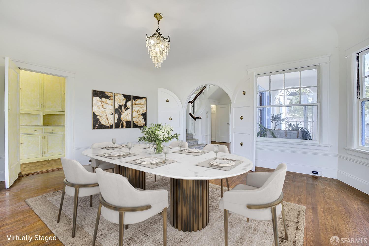 Detail Gallery Image 14 of 55 For 535 42nd Ave, San Francisco,  CA 94121 - 3 Beds | 2/1 Baths