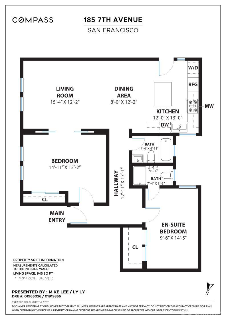 Detail Gallery Image 31 of 31 For 185 7th Ave, San Francisco,  CA 94118 - 2 Beds | 2 Baths