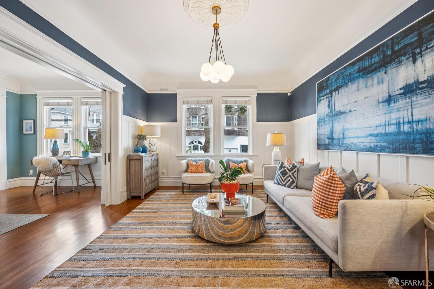 Detail Gallery Image 12 of 31 For 185 7th Ave, San Francisco,  CA 94118 - 2 Beds | 2 Baths