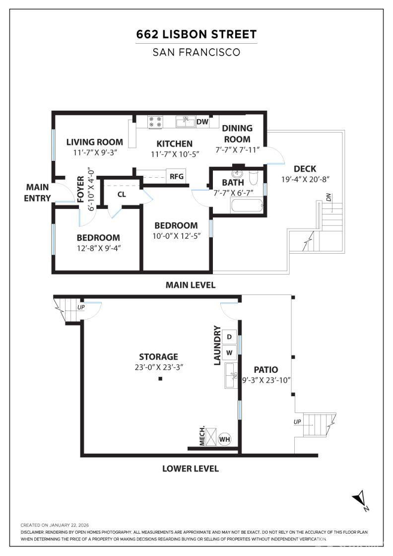 Detail Gallery Image 51 of 51 For 662 Lisbon St, San Francisco,  CA 94112 - 2 Beds | 1 Baths