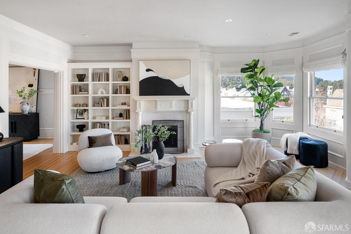 Detail Gallery Image 6 of 38 For 3467 Jackson St, San Francisco,  CA 94118 - 4 Beds | 2 Baths