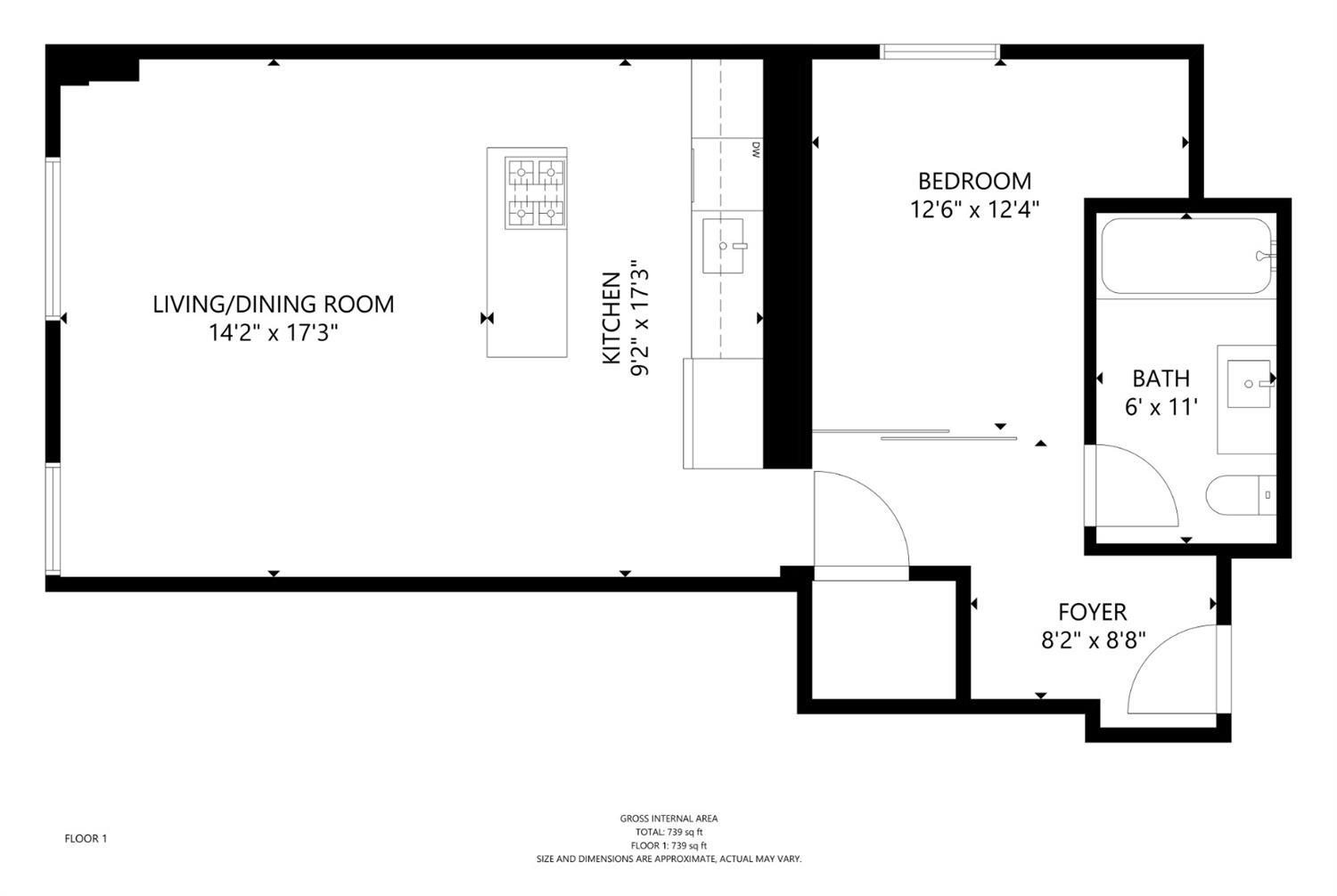 Detail Gallery Image 24 of 34 For 2 Mint Plz #408,  San Francisco,  CA 94103 - 1 Beds | 1 Baths