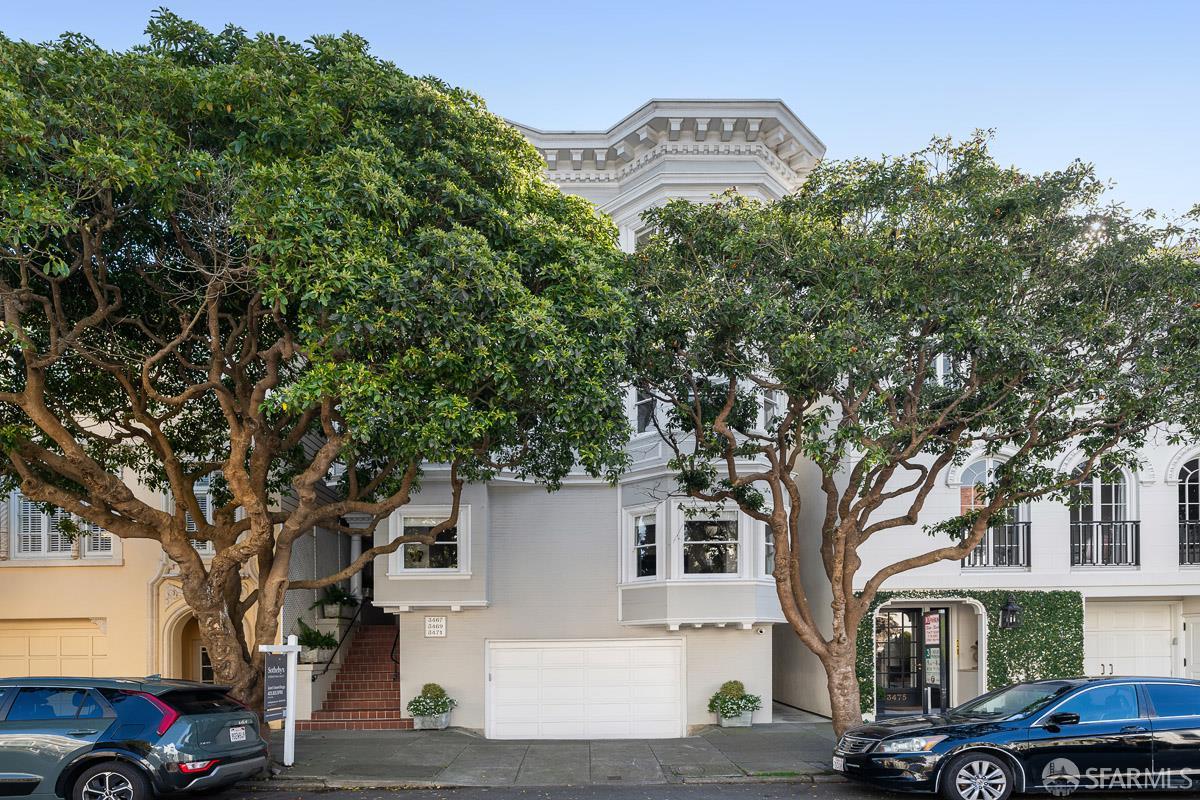 Detail Gallery Image 4 of 38 For 3467 Jackson St, San Francisco,  CA 94118 - 4 Beds | 2 Baths