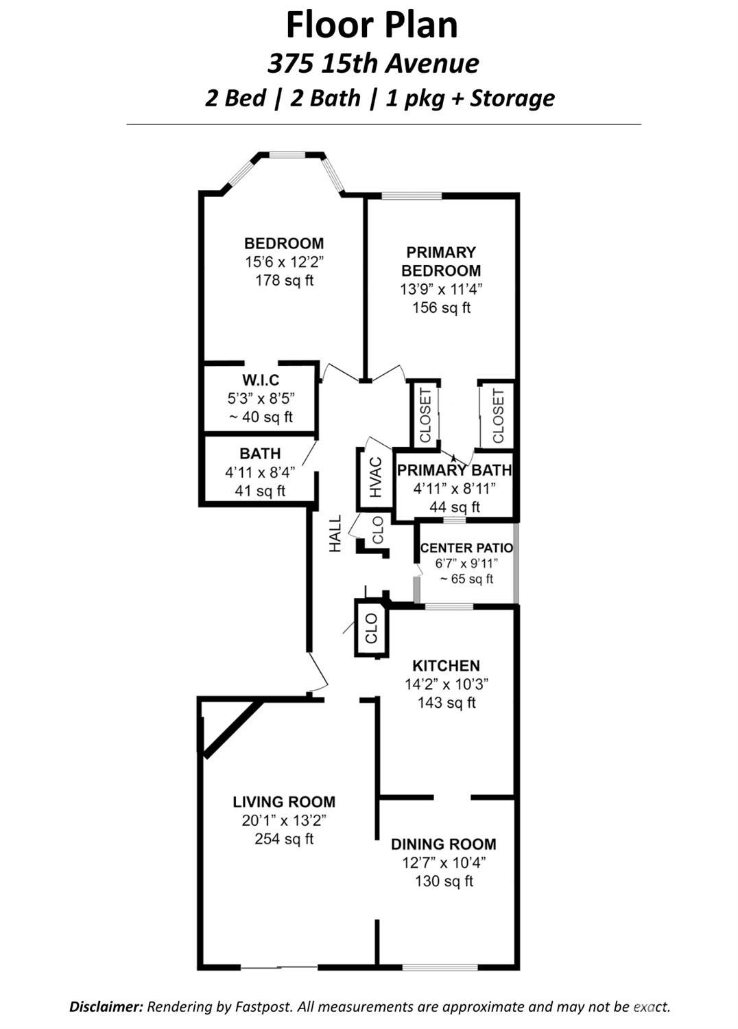 Detail Gallery Image 27 of 27 For 375 15th Ave, San Francisco,  CA 94118 - 2 Beds | 2 Baths