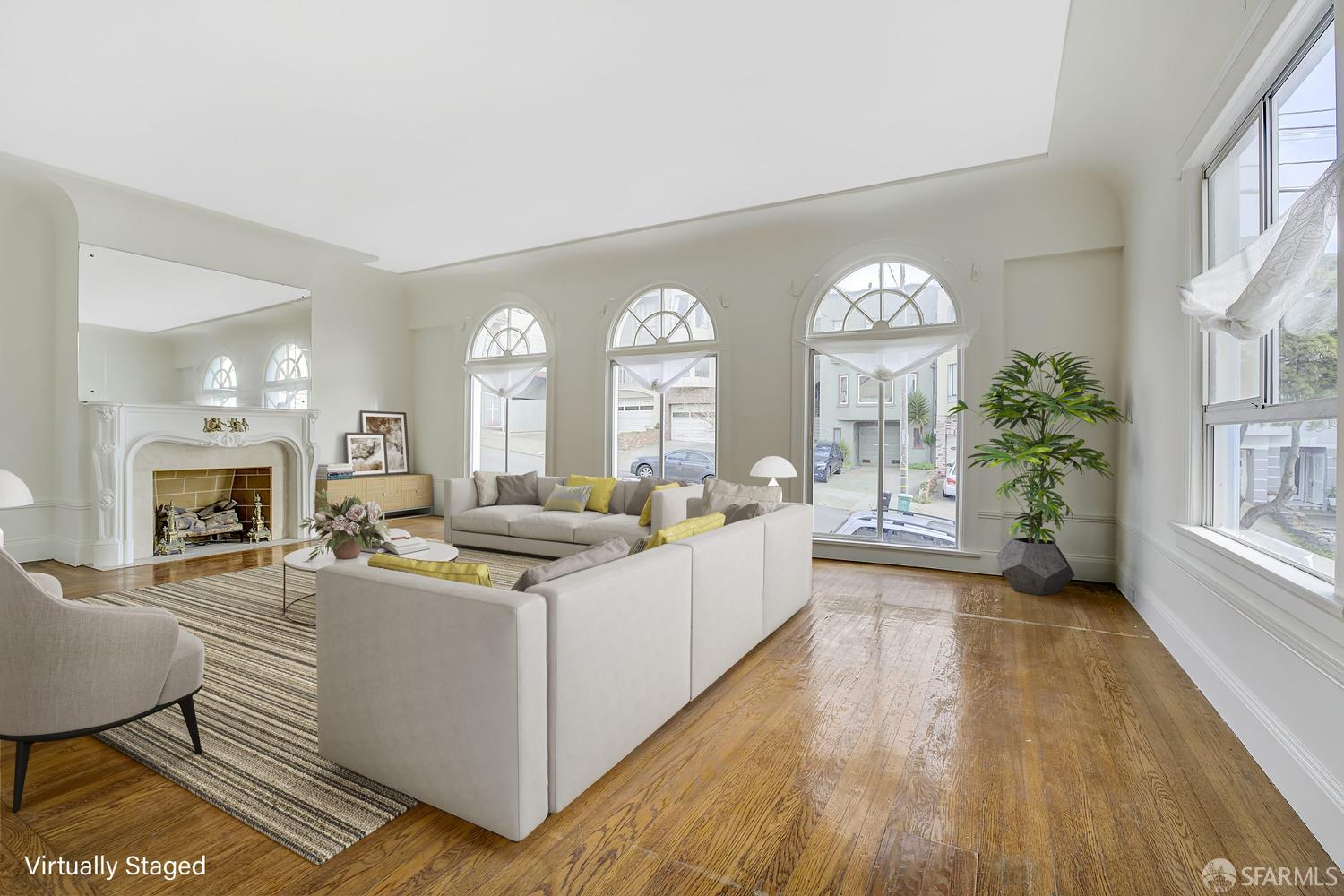 Detail Gallery Image 7 of 55 For 535 42nd Ave, San Francisco,  CA 94121 - 3 Beds | 2/1 Baths