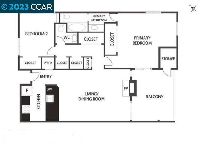 Detail Gallery Image 25 of 25 For 1391 Monument Blvd #20,  Concord,  CA 94520 - 2 Beds | 1/1 Baths
