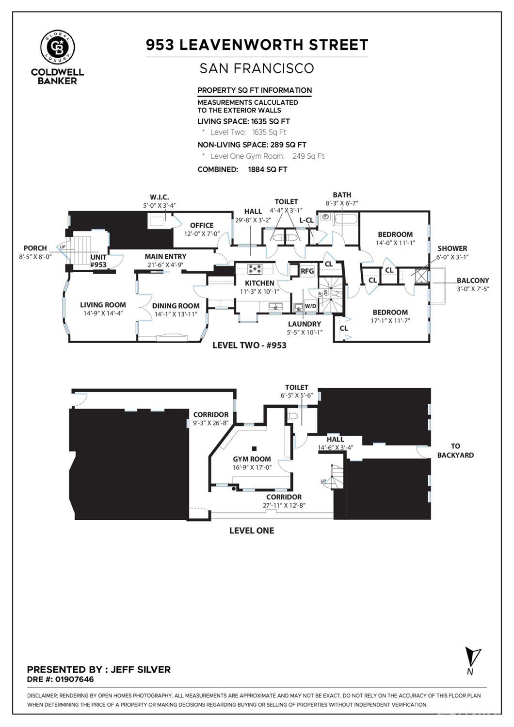 Detail Gallery Image 32 of 32 For 953 Leavenworth St, San Francisco,  CA 94109 - 3 Beds | 2 Baths