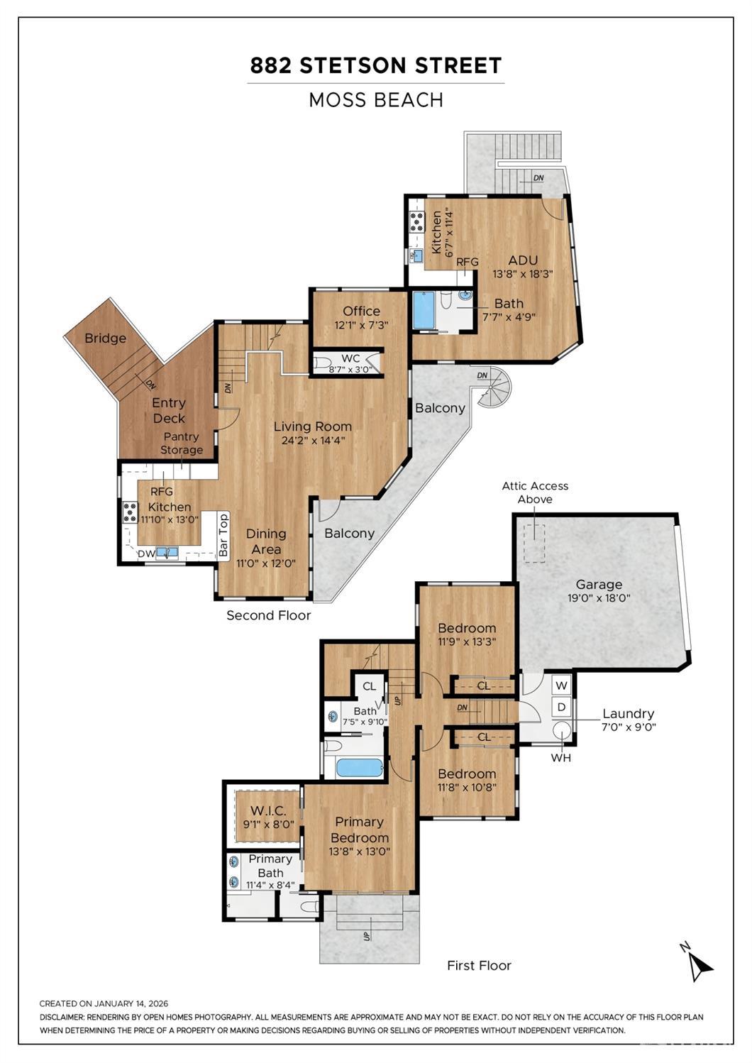 Detail Gallery Image 33 of 33 For 882 Stetson St, Moss Beach,  CA 94038 - 4 Beds | 3/1 Baths