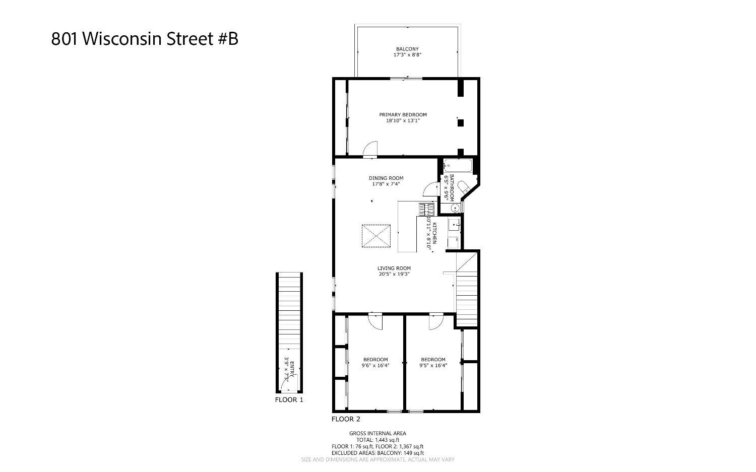 Detail Gallery Image 52 of 52 For 801 Wisconsin St, San Francisco,  CA 94107 - – Beds | – Baths