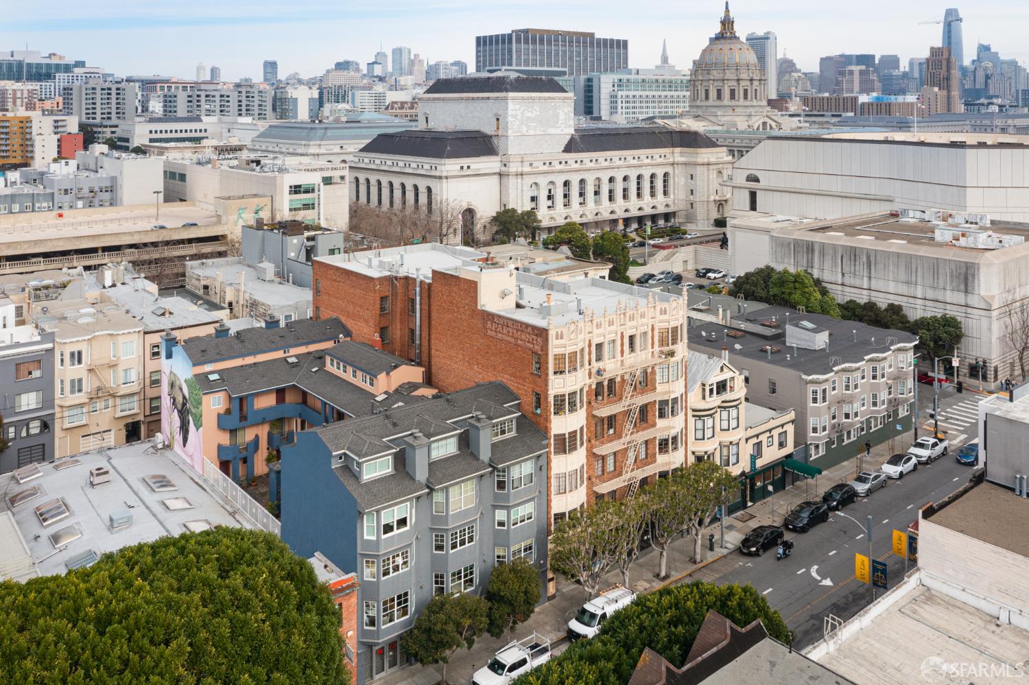 Detail Gallery Image 40 of 40 For 342 Hayes St a,  San Francisco,  CA 94102 - 2 Beds | 2/1 Baths