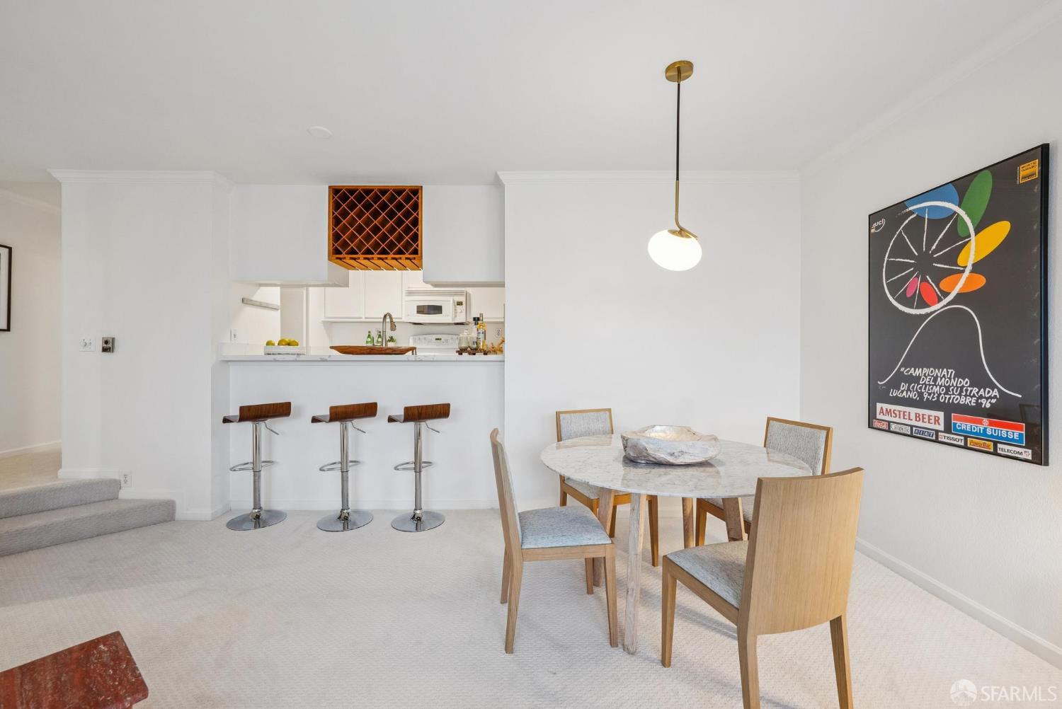 Detail Gallery Image 9 of 27 For 460 Francisco St #204,  San Francisco,  CA 94133 - 2 Beds | 1 Baths