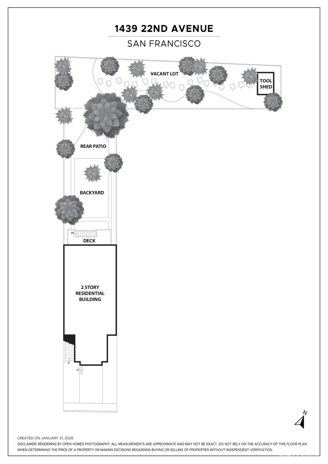 Detail Gallery Image 55 of 55 For 1439 22nd Ave, San Francisco,  CA 94122 - 3 Beds | 1/1 Baths