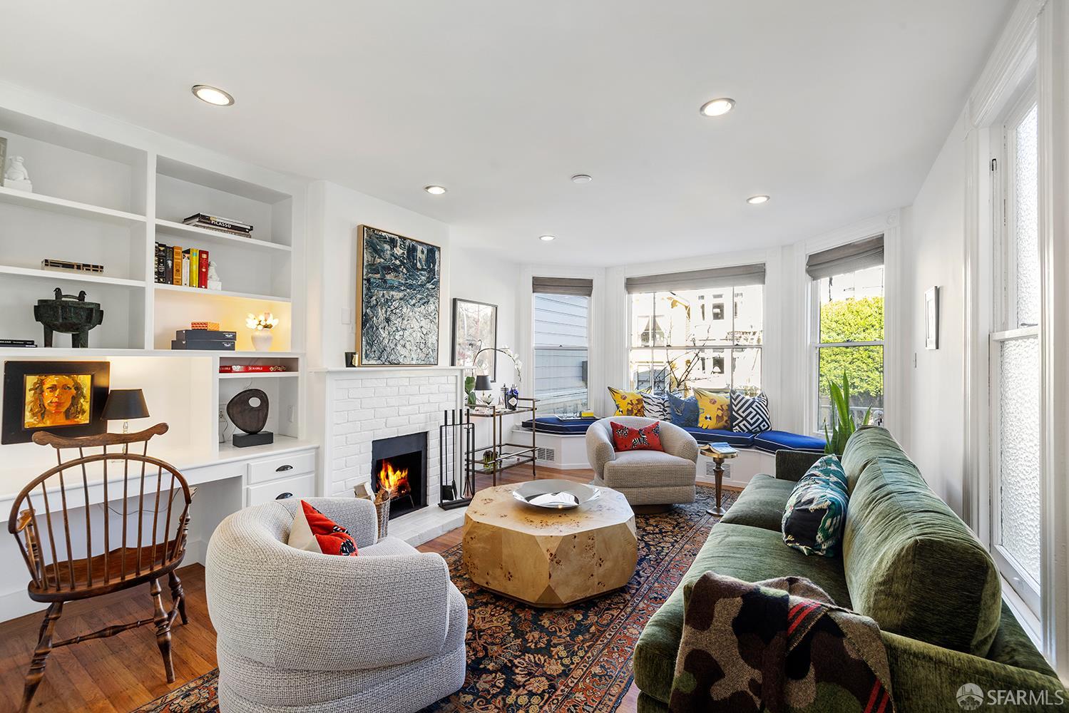 Detail Gallery Image 9 of 13 For 2017 Green St, San Francisco,  CA 94123 - 1 Beds | 1 Baths