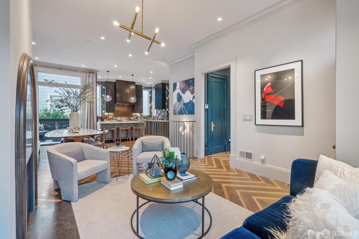 Detail Gallery Image 6 of 71 For 245 Pixley St, San Francisco,  CA 94123 - 3 Beds | 2/1 Baths