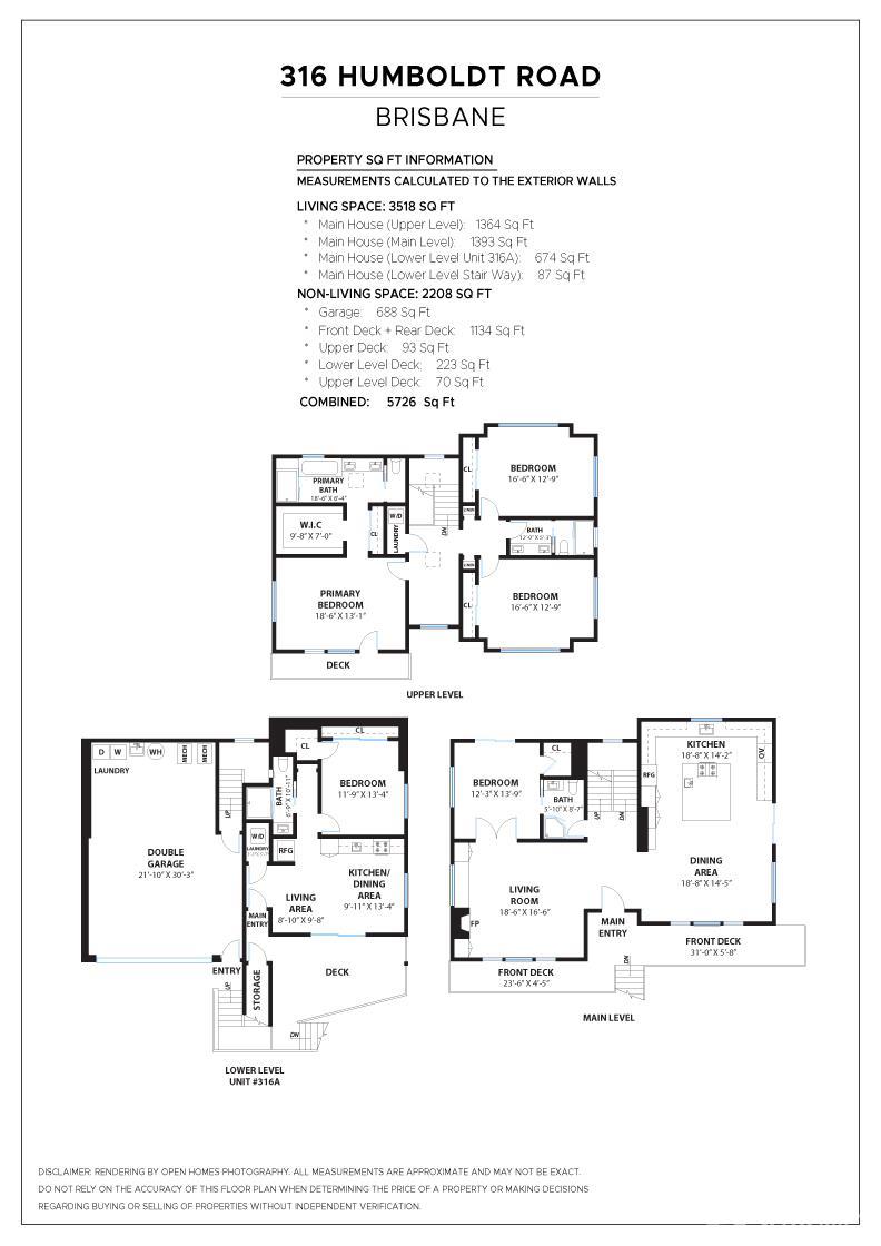 Detail Gallery Image 3 of 36 For 316 Humboldt Rd, Brisbane,  CA 94005 - 4 Beds | 3 Baths