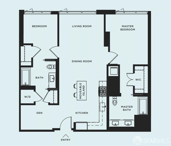 Detail Gallery Image 12 of 32 For 1000 3rd St #704,  San Francisco,  CA 94158 - 2 Beds | 2 Baths