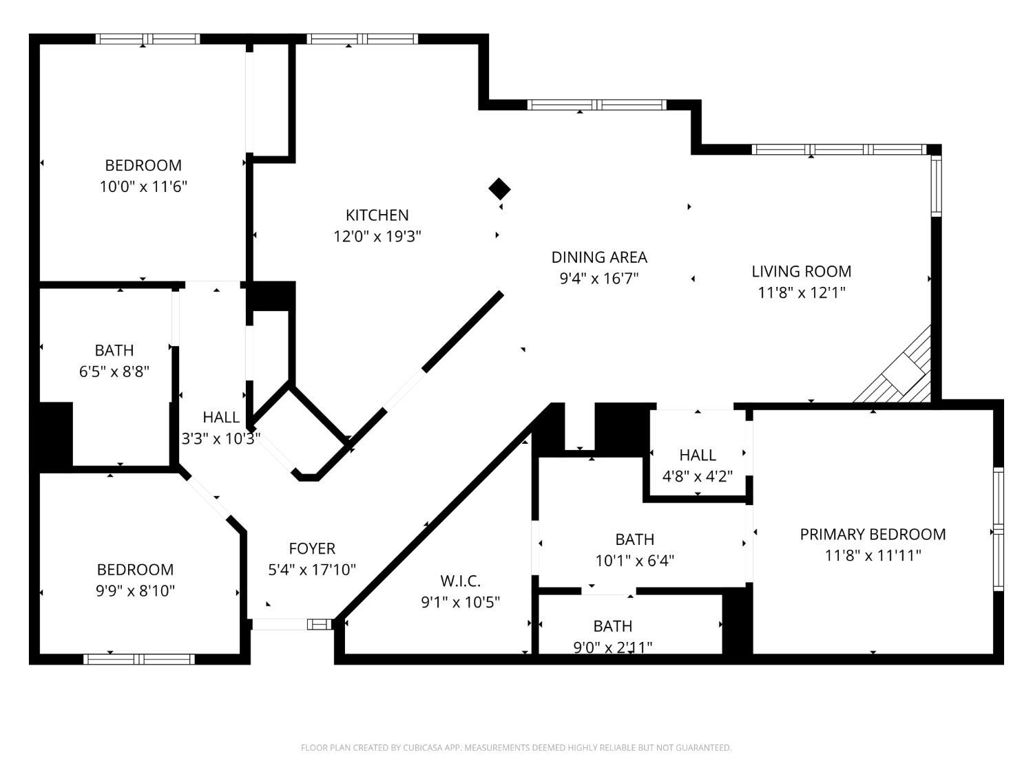 Detail Gallery Image 36 of 36 For 101 Crescent Way #2315,  San Francisco,  CA 94134 - 3 Beds | 2 Baths