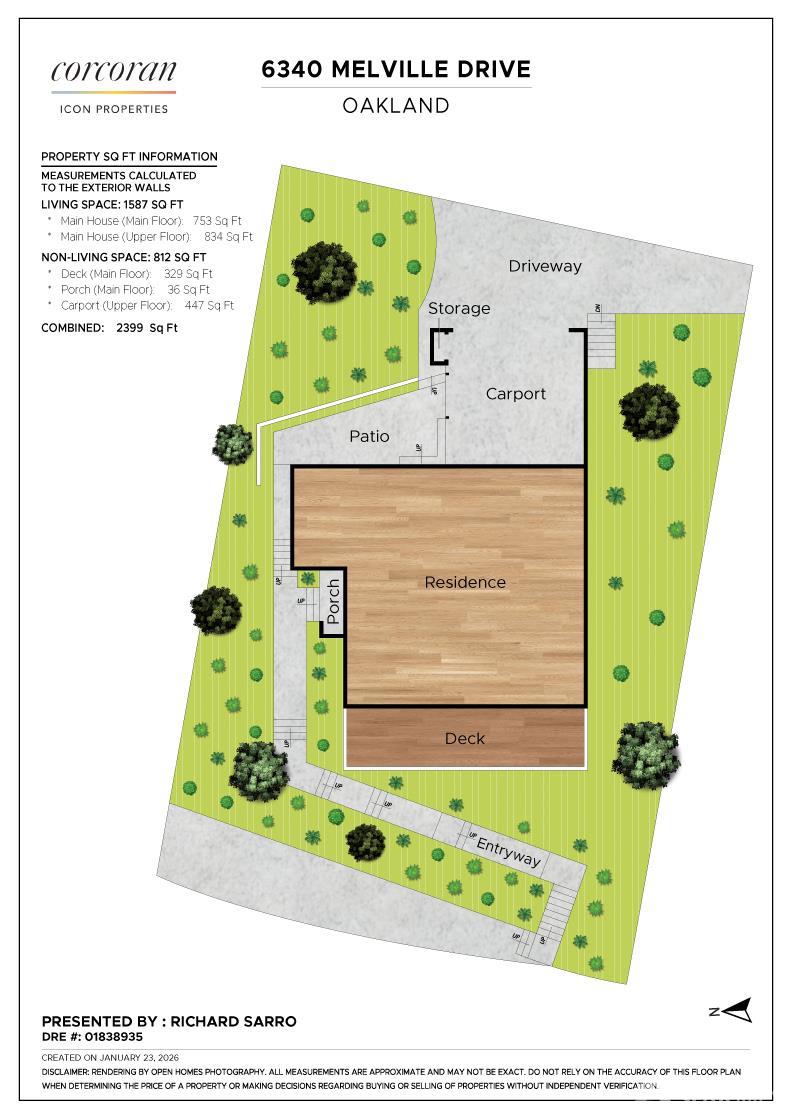 Detail Gallery Image 67 of 69 For 6340 Melville Dr, Oakland,  CA 94611 - 3 Beds | 2 Baths