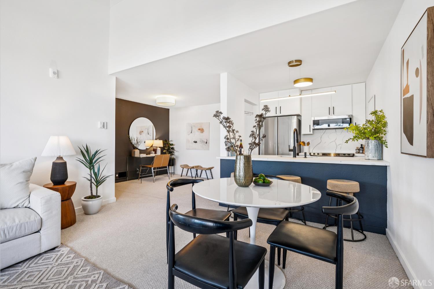 Detail Gallery Image 10 of 49 For 5330 Diamond Heights Blvd #J301,  San Francisco,  CA 94131 - 1 Beds | 1 Baths