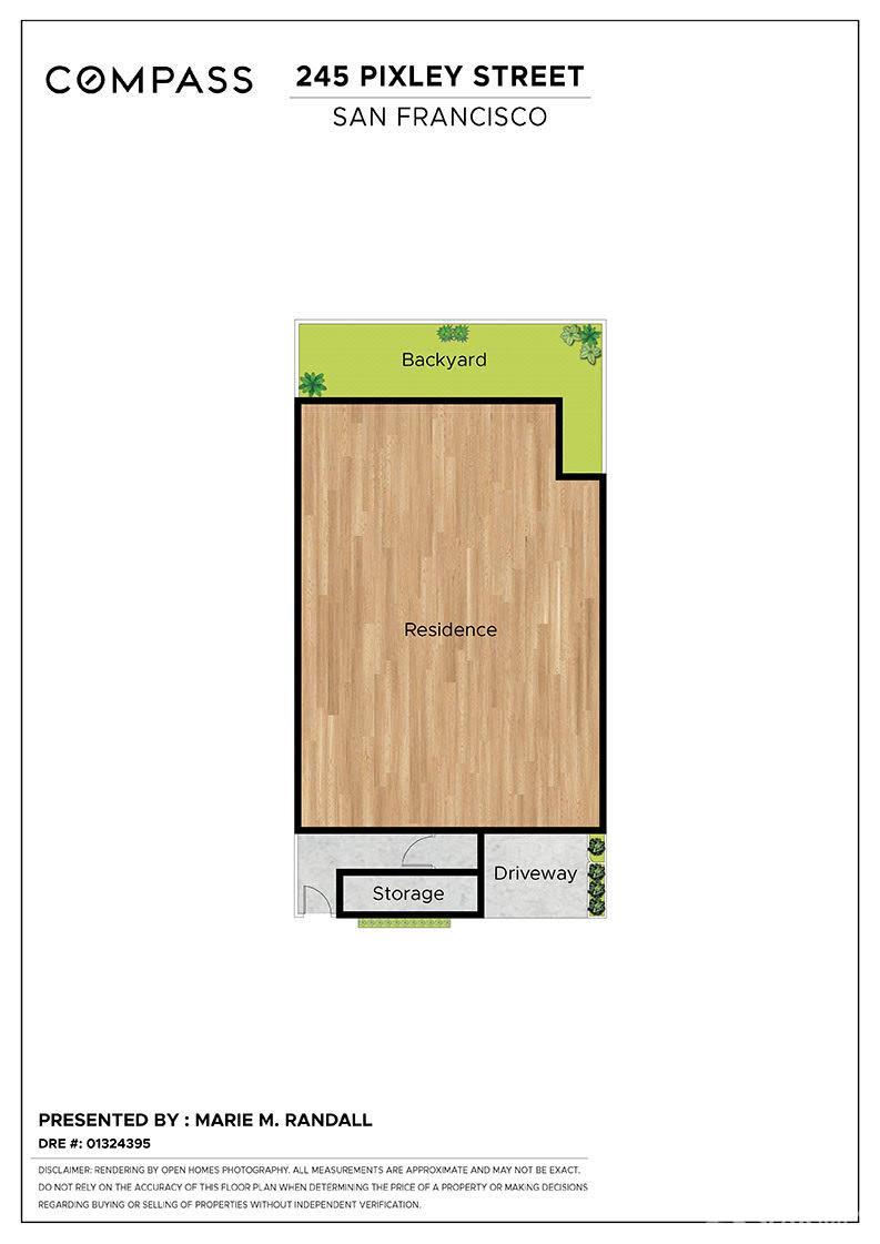 Detail Gallery Image 71 of 71 For 245 Pixley St, San Francisco,  CA 94123 - 3 Beds | 2/1 Baths