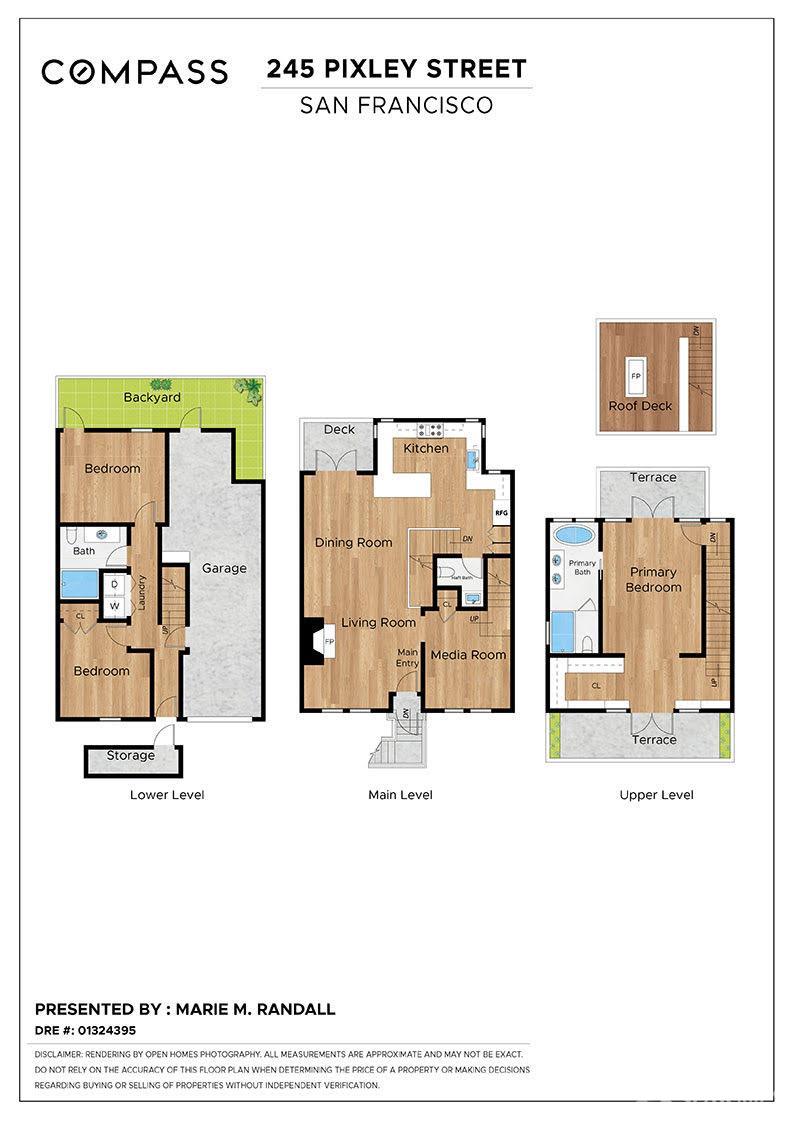 Detail Gallery Image 70 of 71 For 245 Pixley St, San Francisco,  CA 94123 - 3 Beds | 2/1 Baths