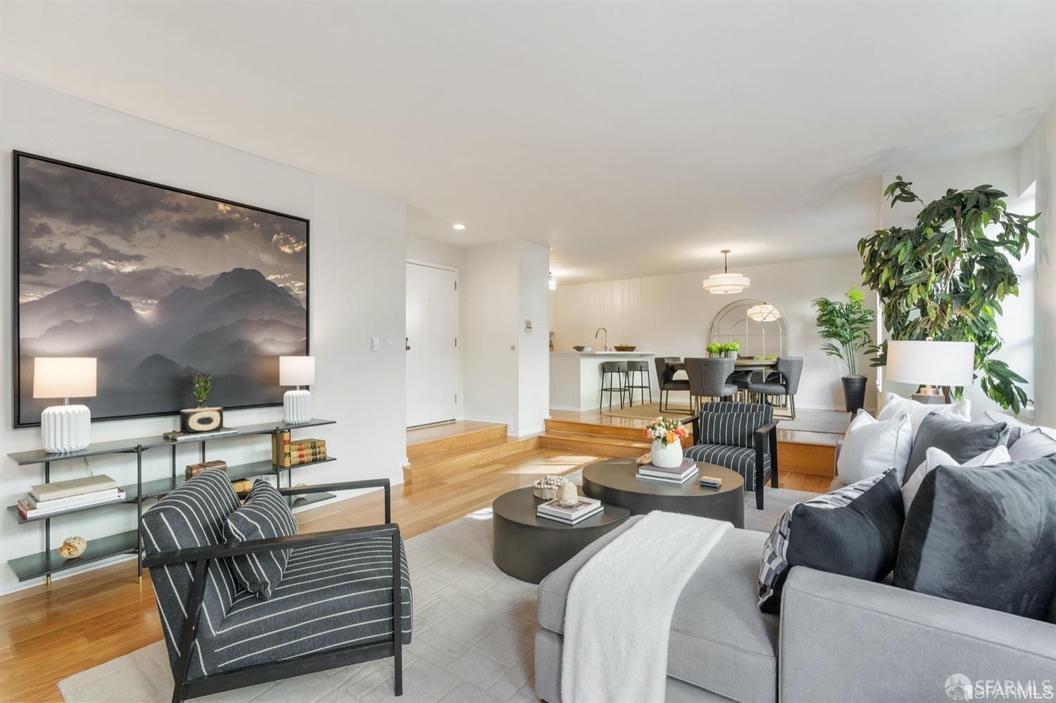 Detail Gallery Image 6 of 24 For 460 Francisco St #103,  San Francisco,  CA 94133 - 1 Beds | 1 Baths