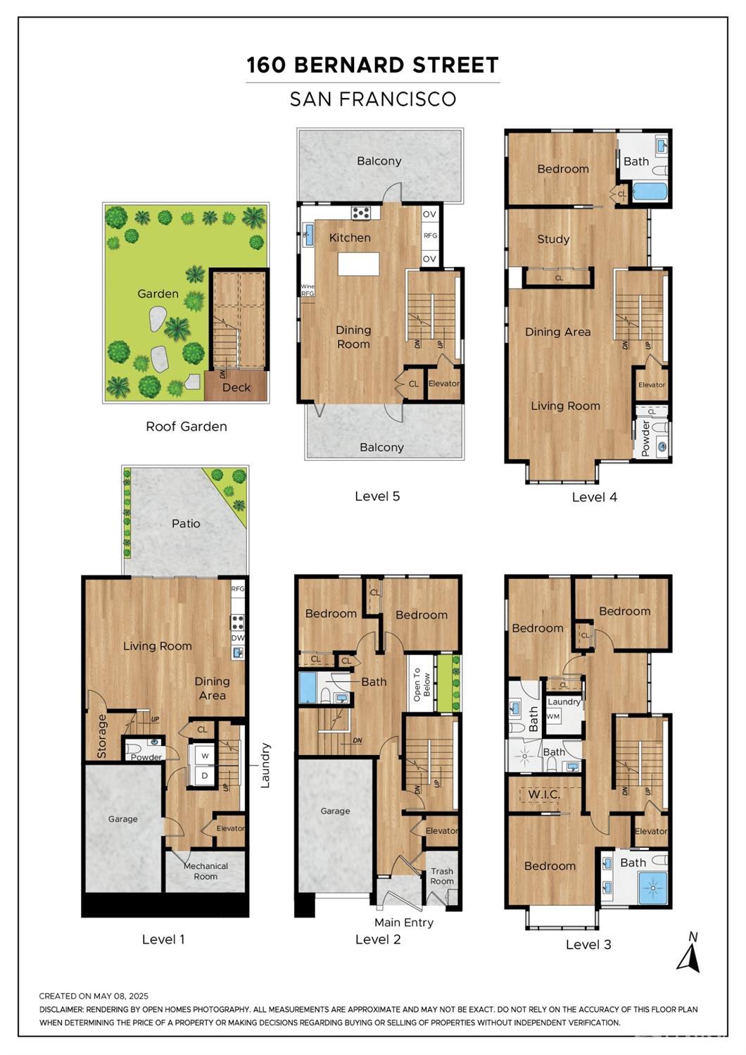 Detail Gallery Image 92 of 93 For 160 Bernard St, San Francisco,  CA 94109 - – Beds | – Baths