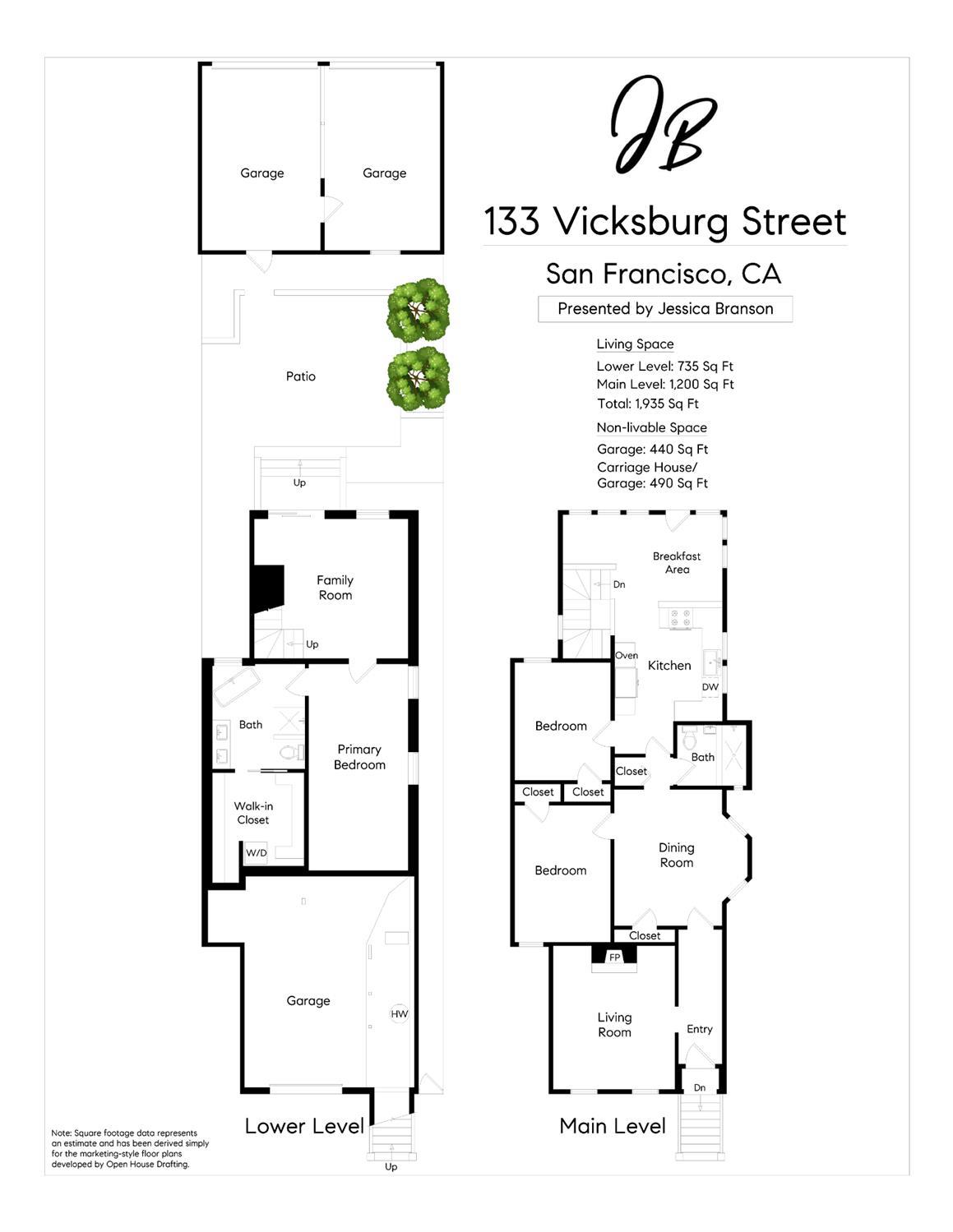 Detail Gallery Image 76 of 89 For 133 Vicksburg St, San Francisco,  CA 94114 - 3 Beds | 2 Baths