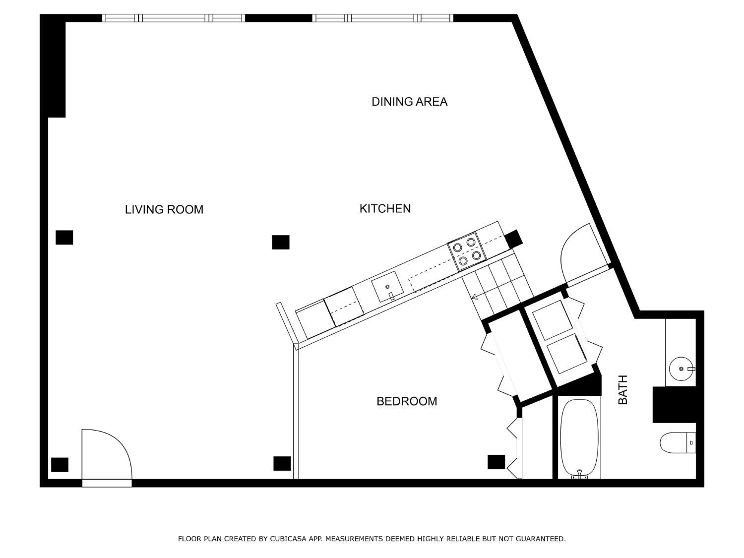 Detail Gallery Image 47 of 47 For 461 2nd St 228c,  San Francisco,  CA 94107 - 1 Beds | 1 Baths