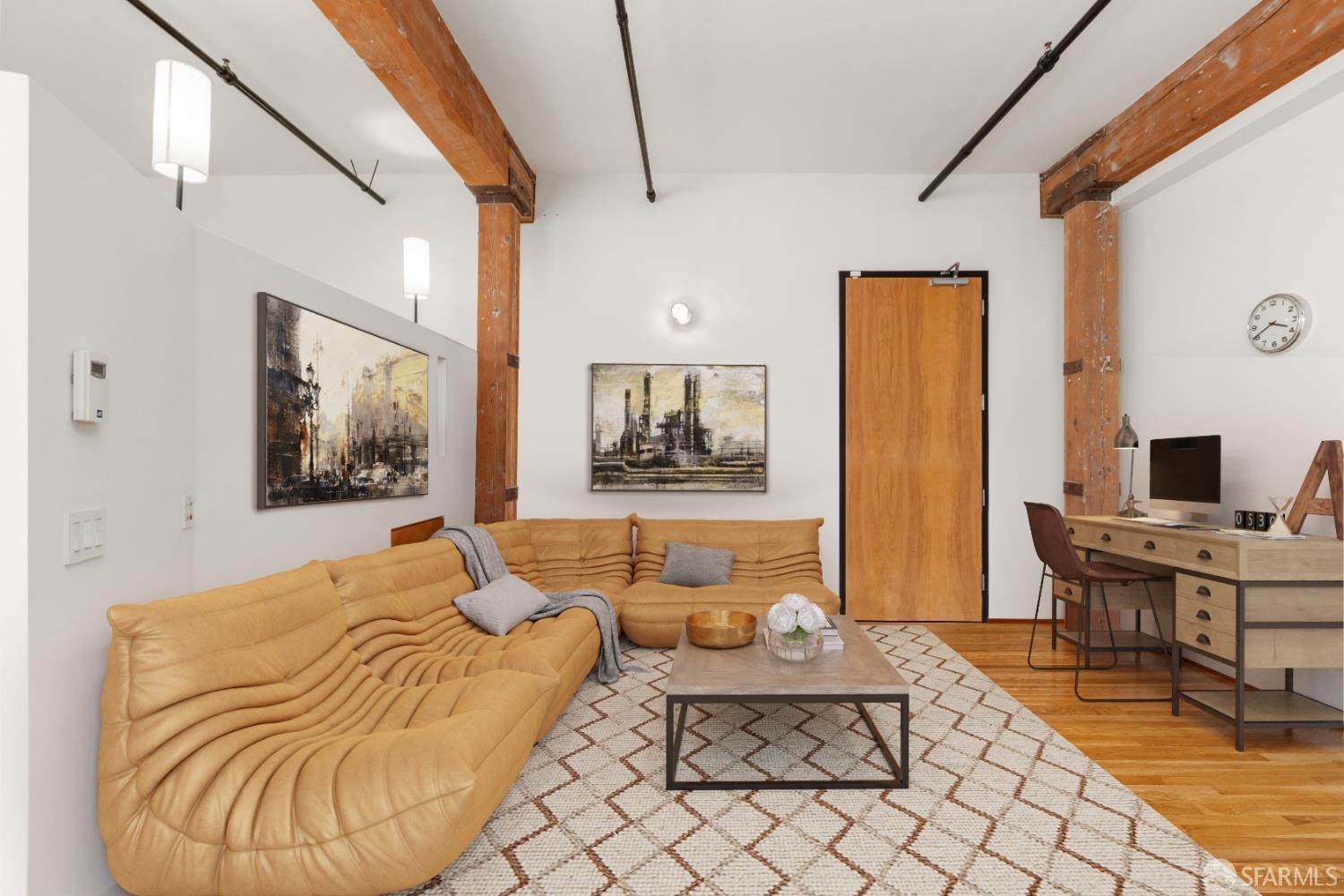 Detail Gallery Image 3 of 47 For 461 2nd St 228c,  San Francisco,  CA 94107 - 1 Beds | 1 Baths