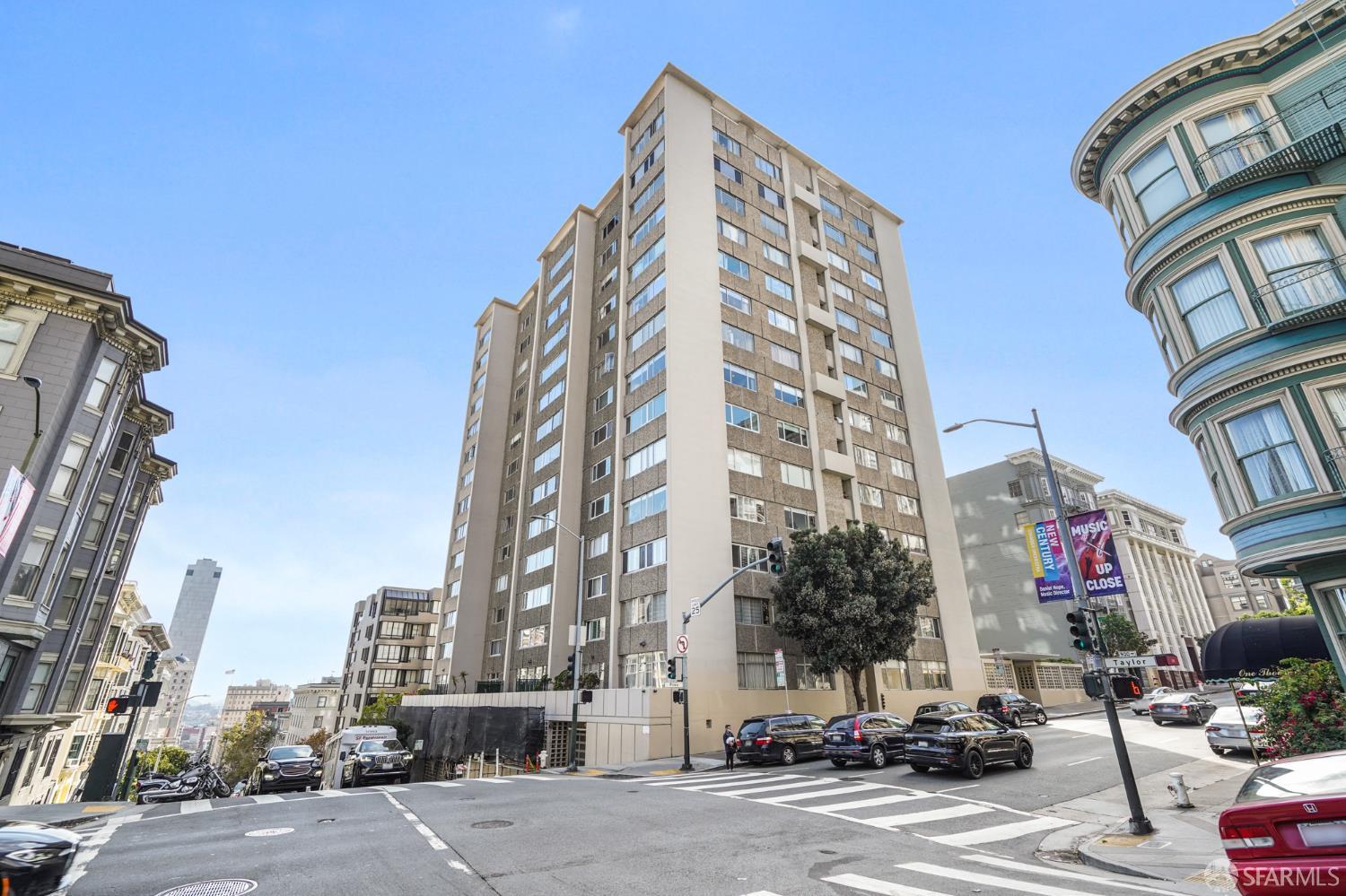 Detail Gallery Image 34 of 34 For 1001 Pine St #1211,  San Francisco,  CA 94109 - 0 Beds | 1 Baths