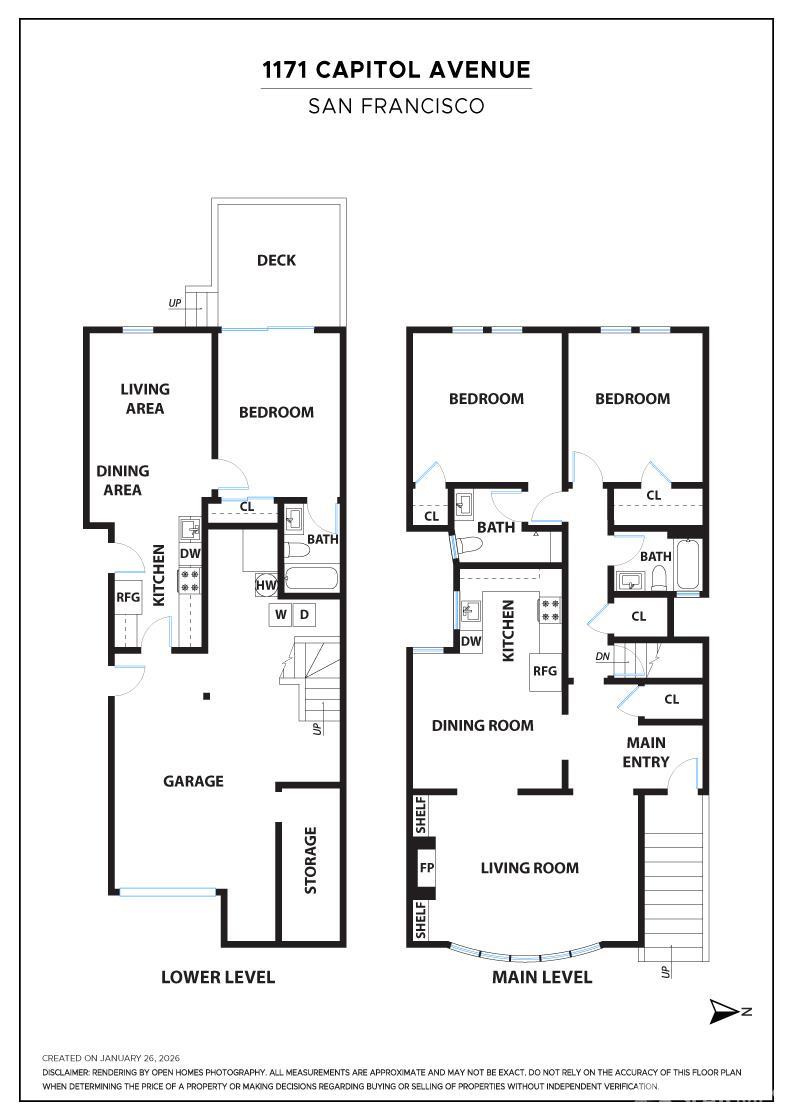 Detail Gallery Image 34 of 34 For 1171 Capitol Ave, San Francisco,  CA 94112 - 3 Beds | 2/1 Baths