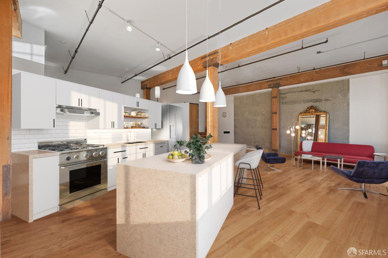 Detail Gallery Image 13 of 47 For 461 2nd St 228c,  San Francisco,  CA 94107 - 1 Beds | 1 Baths