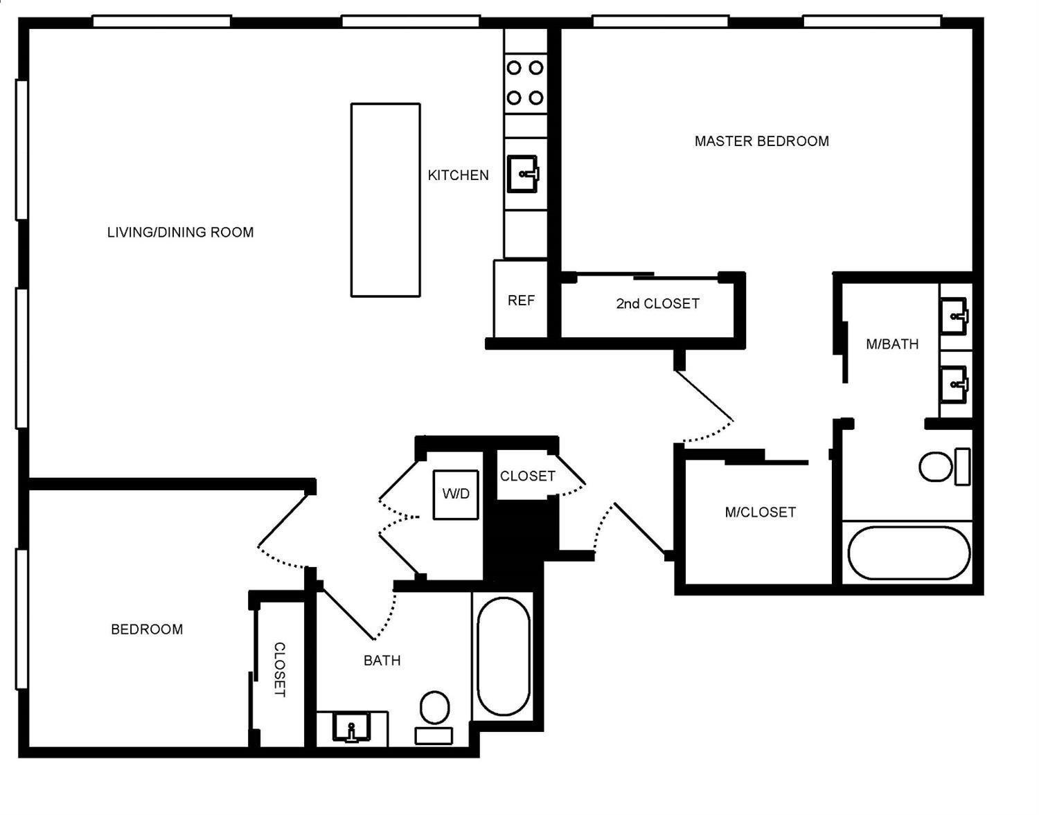 Detail Gallery Image 40 of 59 For 74 New Montgomery St #516,  San Francisco,  CA 94105 - 2 Beds | 2 Baths