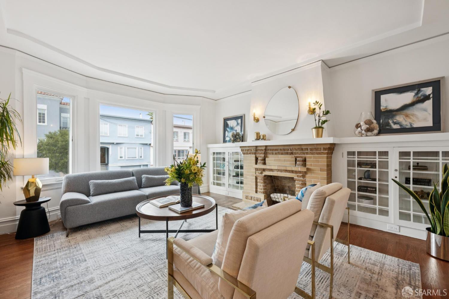 Detail Gallery Image 5 of 36 For 636 20th Ave, San Francisco,  CA 94109 - 3 Beds | 2 Baths