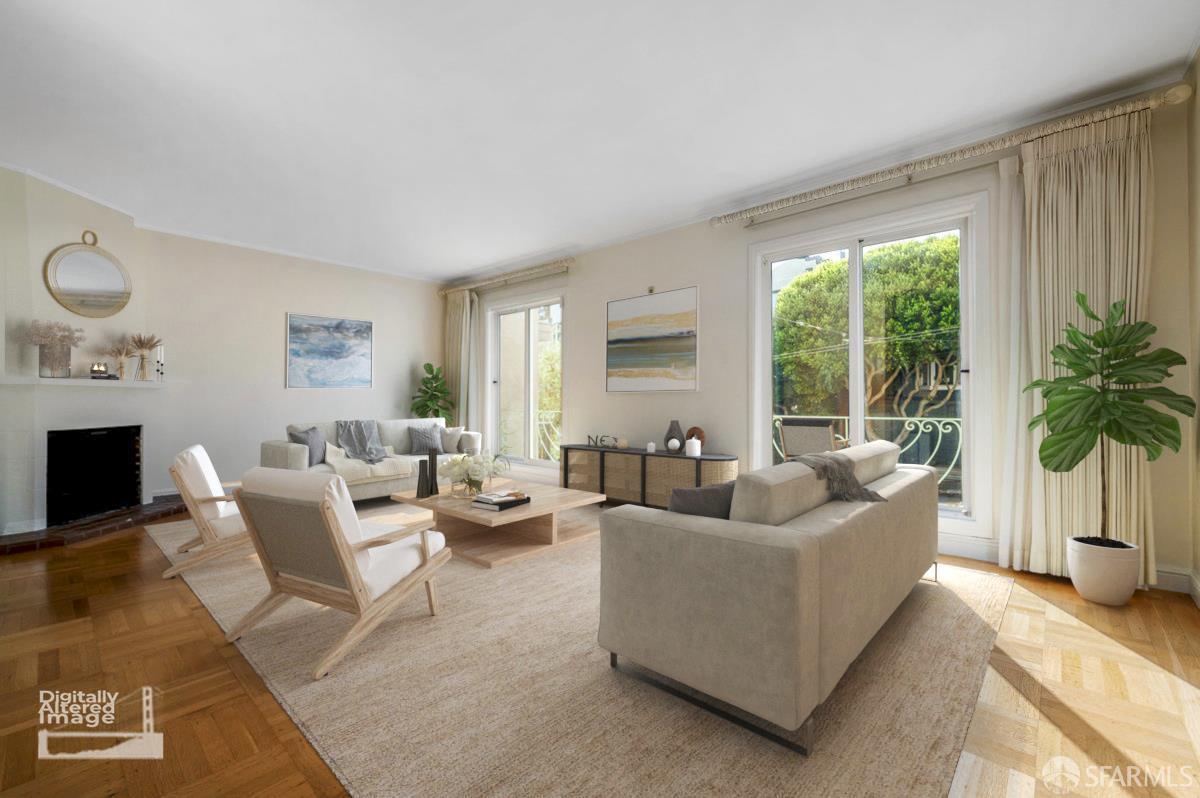 Detail Gallery Image 2 of 38 For 232 Presidio Ave, San Francisco,  CA 94115 - 4 Beds | 3/1 Baths